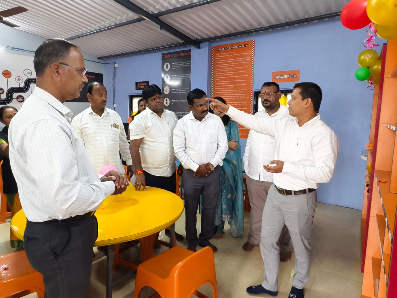 Robotics AI Lab Shirol3 Kolhapur